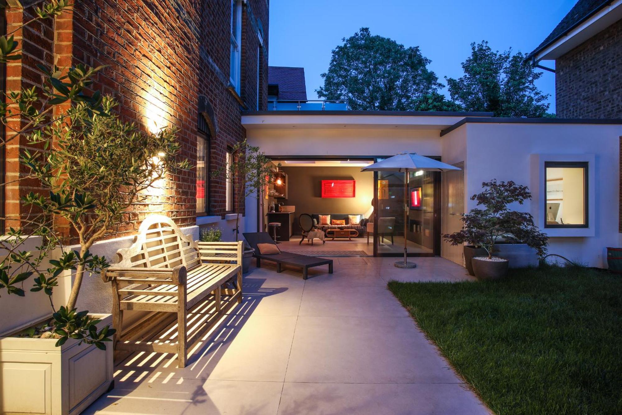 Stunning, Architecturally Designed Garden Studio With Parking لندن المظهر الخارجي الصورة